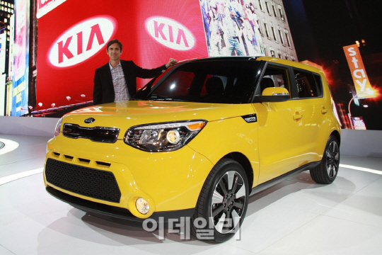 기아차, '쏘울' 후속 등 신차 3종 미국시장 첫 공개                                                                                                                                              
