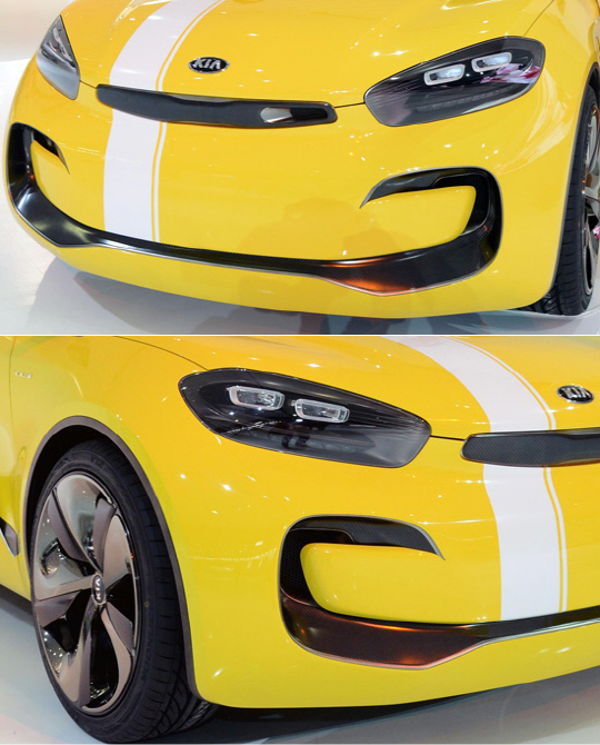  `CUB(캅)` 독특한 프론트 디자인                                                                                                                                                                   