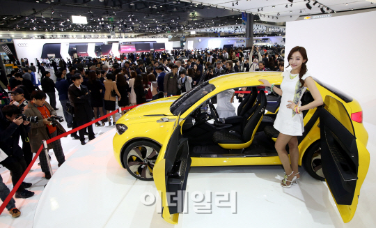 기아 CUB '톡톡 튀는 디자인'                                                                                                                                                             