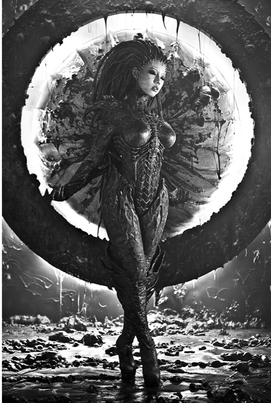 오고은, 섹시하고 요염한 자태로 관능미 발산                                                                                                                                                        