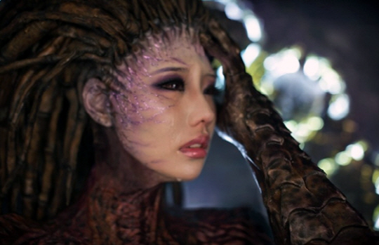 오고은, 코스튬 여왕 다운 강력한 포스 뿜어내..                                                                                                                                                     