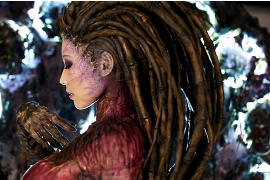 코스튬 플레이어 오고은, 피부와 촉수까지 섬세해~                                                                                                                                                   