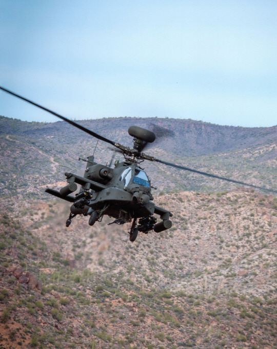  육군 대형공격헬기 'AH-64E'(아파치 가디언) 선정                                                                                                                                         