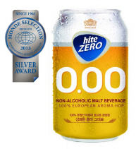 '하이트 제로', 국제 식품음료 품평회서 은상 수상