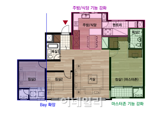 "내집앞에 주차하고 정원도 가꾼다"…아파트 저층의 변신