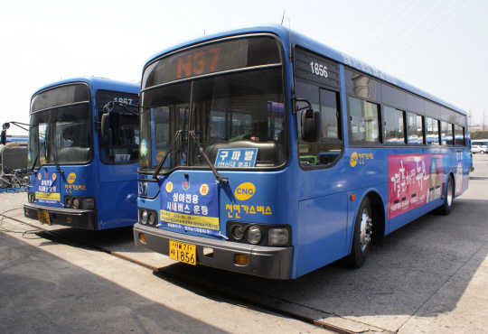서울 심야버스, 운행 1주일 만에 하루 2000명 이용