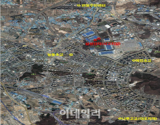 삼성전자 불산 누출사고, 주변지역 환경 오염 없어