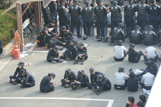 '전경'이라는 단어, 완전히 사라진다