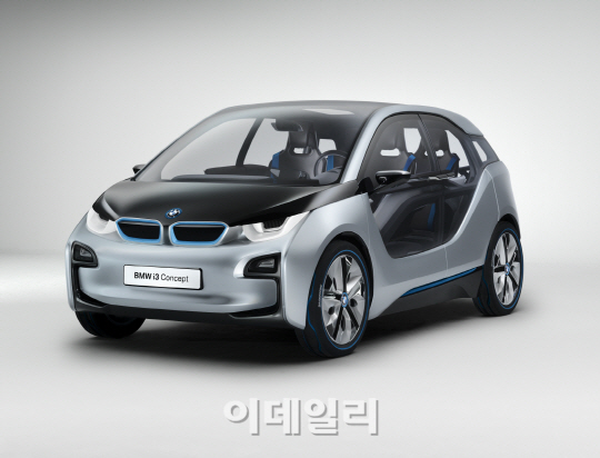 BMW코리아, 내년 5월 프리미엄 전기차 'i3' 국내 출시