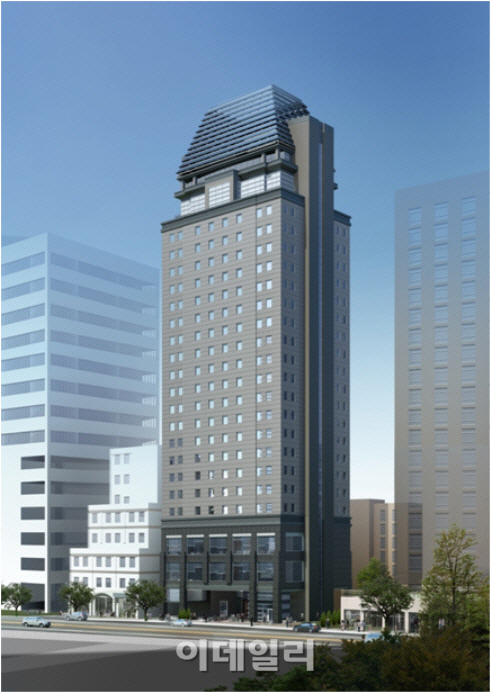 서울시청역 인근에 22층 관광호텔 신축