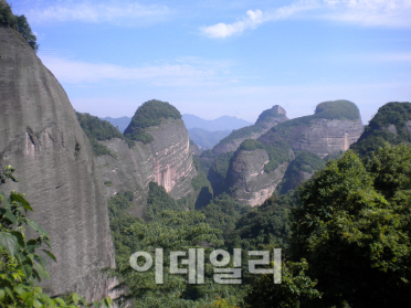 중국 후난성 형산·랑산 트레킹, 숨겨진 중국의 발견