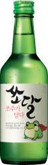 PK 소주 '쏘달' 1년만에 200만병 판매 돌파