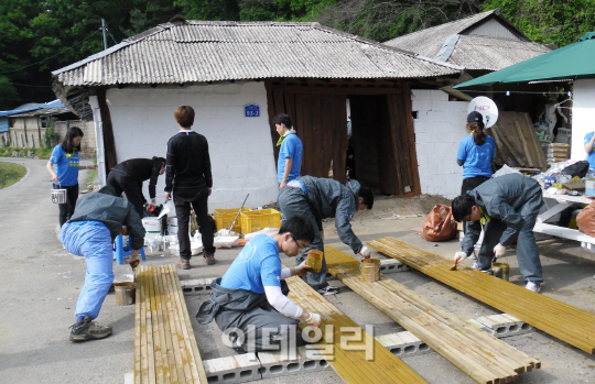 삼성물산 ‘따뜻한 공동체 만들기’ 자원봉사