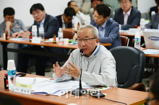 [포토]현오석 “복잡한 농산물 유통단계 축소”