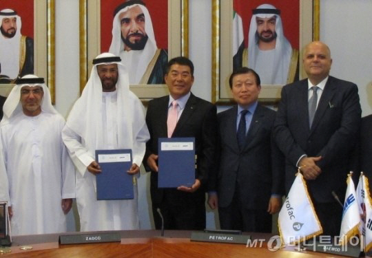 대우조선, 8억달러 UAE 우전개발 프로젝트 수주