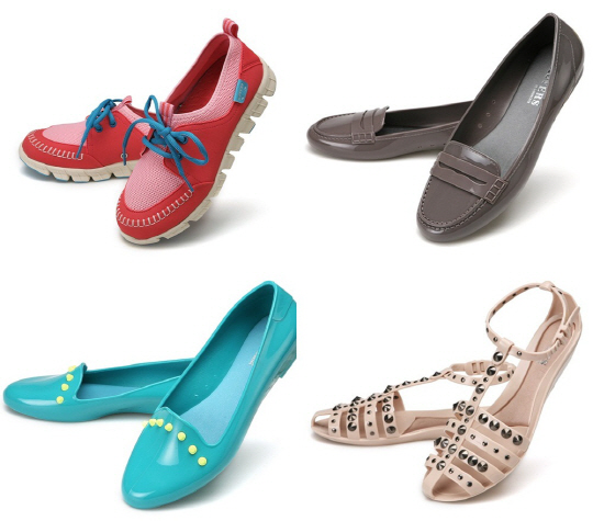 '잦은 비' 예보..장마철 레인부츠가 필요해