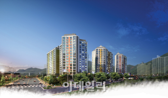 GS건설, `광교산 자이` 오는 14일 분양