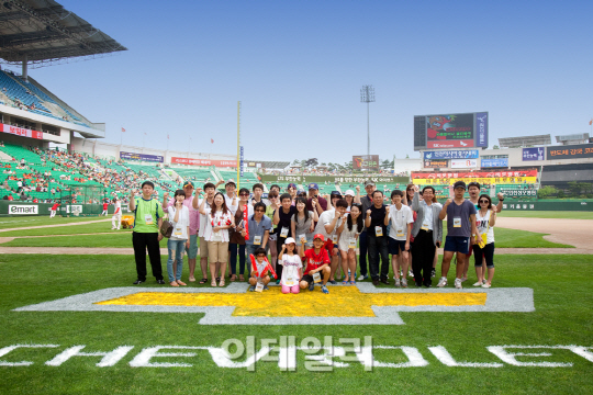 한국GM, 프로야구 '쉐보레 베이스볼 데이' 열어