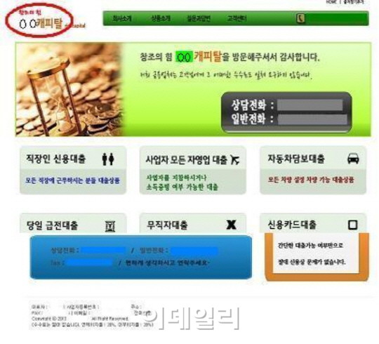 대부업체 허위·불법광고 '여전'…금감원, 68곳 '적발'