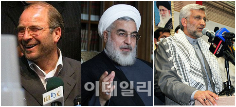 이란 대선 실시..'보수' 칼리바프-'중도·개혁' 로우하니 대결되나