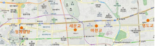일요일 오후 청계광장에서 자전거 타며 게임 즐기세요!