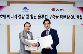 LG전자, 호텔 솔루션 사업 본격화