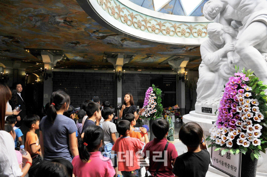[포토] “순국선열 만나니 애국심이 절로 생기네”
