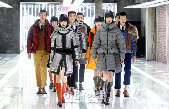 [포토]코오롱스포츠, 아웃도어 2013 F/W 컬렉션