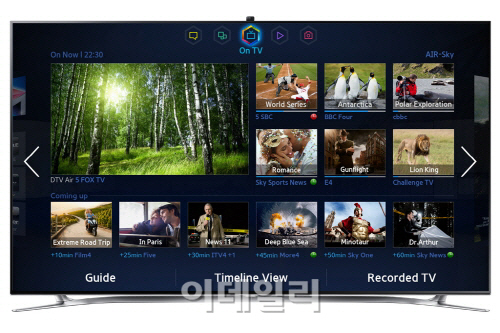 삼성 TV, 유럽 소비자가 뽑은 최고 제품 선정