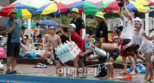 [포토]서울시, 물놀이 안전 예방수칙 교육