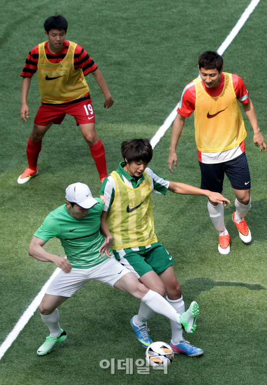 [포토]허경환 '볼을 빼앗길 수 없지'