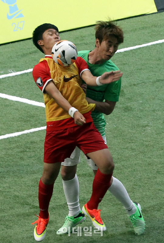 [포토]양상국 '아이고, 깜짝이야'