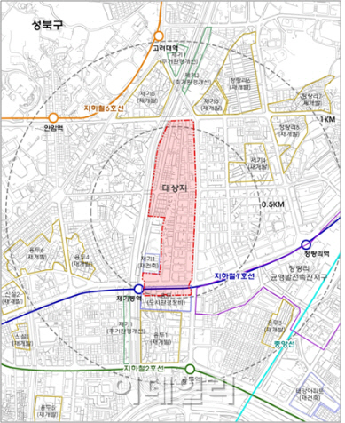 서울 제기동 약령시장, 한방특구로 지정