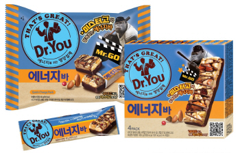 오리온, 6일 목동야구장서 닥터유 에너지바 쏜다