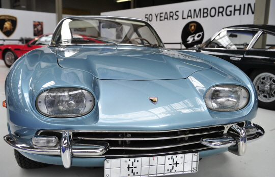 전설의 람보르기니 350GT                                                                                                                                                                           