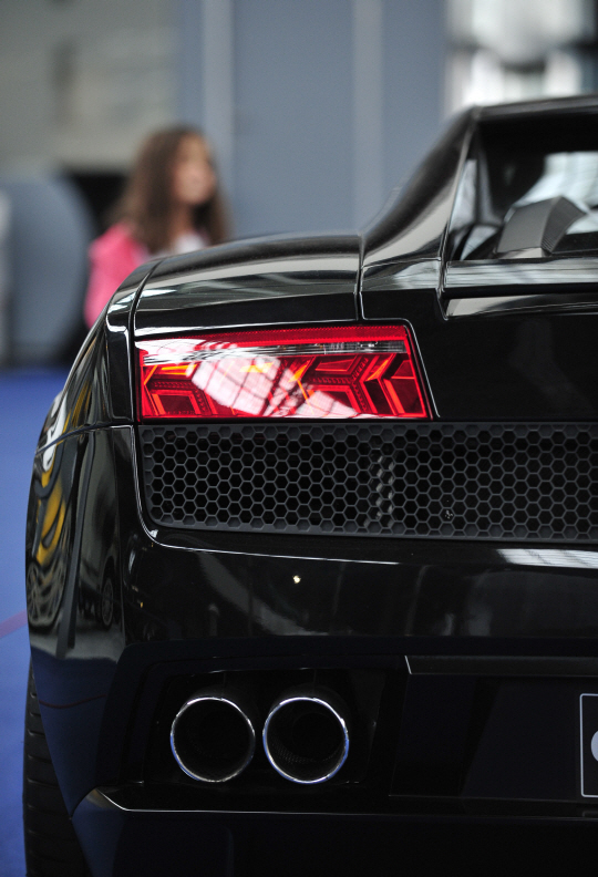  람보르기니 가야르도의 위엄                                                                                                                                                                       