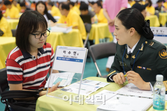  "하고싶은 일이 생겼어요"..'시끌벅적' 진로직업박람회