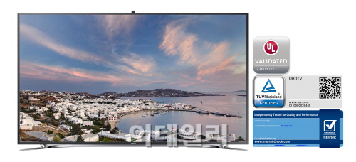 삼성 UHD TV 화질 세계가 인정했다