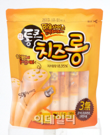 롯데마트, '통큰 치즈롱 소시지'