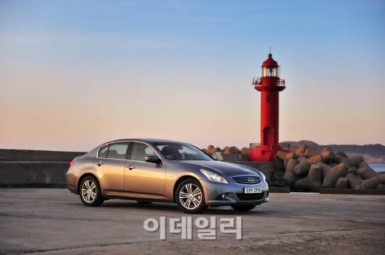 [수입차&베스트]인피니티, 럭셔리 브랜드 위상 높인다