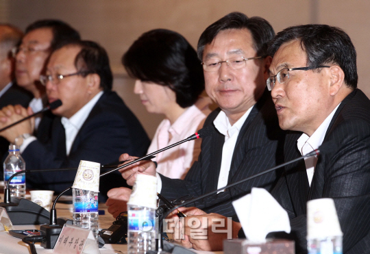 [포토]축사하는 최문기 미래부 장관