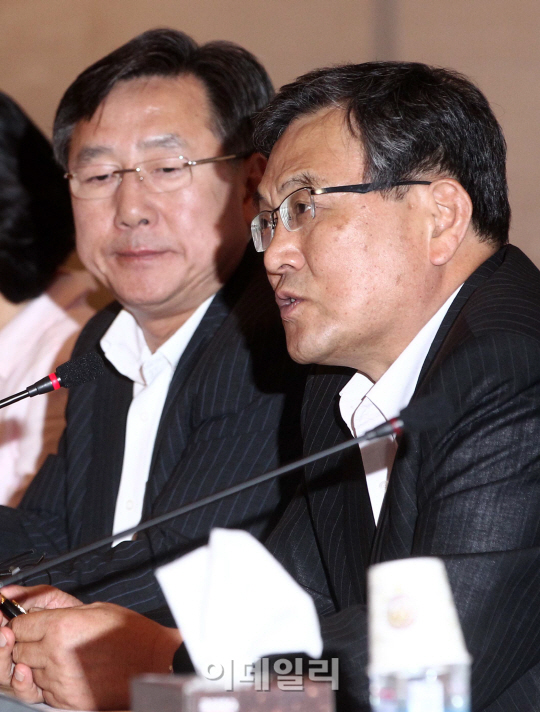 [포토]축사하는 최문기 미래부 장관