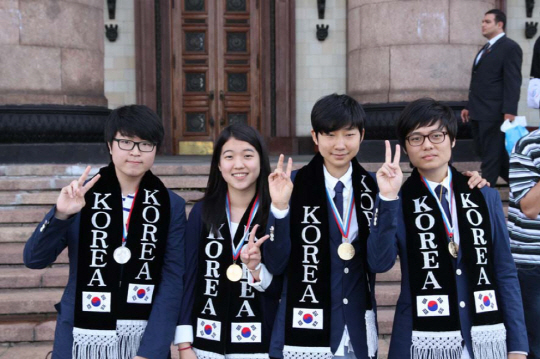 한국, 국제화학올림피아드 3년 연속 종합 1위