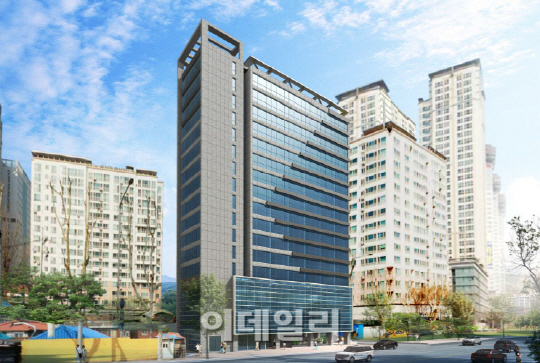 용산구 문배동 빈땅, 대학생 주거공간 탈바꿈