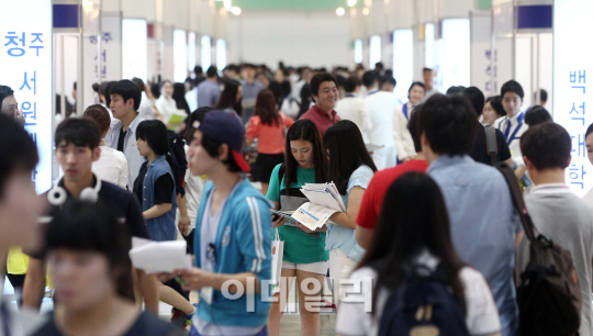 [포토]내가 갈 대학교는?