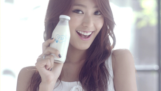  씨스타 보라, 미모의 비결은 `우유`?                                                                                                                                                               