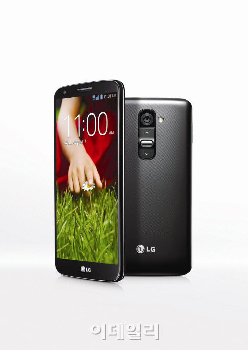 LG G2 베일 벗었다