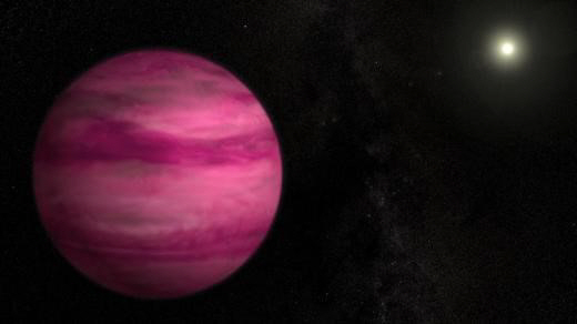 핑크색 외계행성 발견, 7월 '푸른빛 행성' 발견에 연이은 쾌거