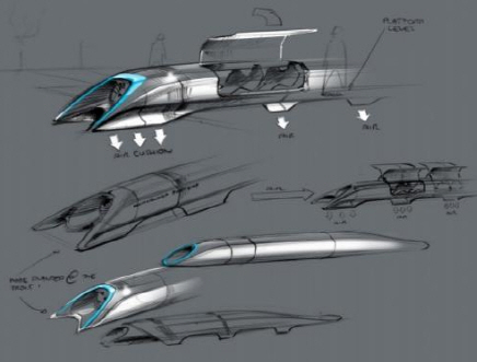'아이언맨' 실제모델 엘론 머스크, 초고속 진공튜브 열차 개발한다