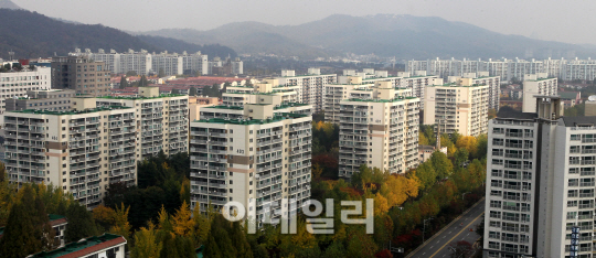 1억원 이하 아파트 전셋집, 서울 강남에도 많아요